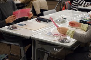 「展示　木版で作る年賀状」 @ 市民ギャラリー